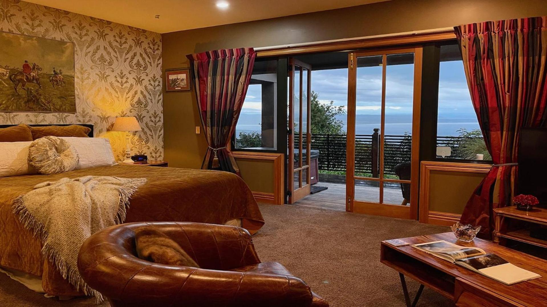The Flying Trout Boutique Lodge Taupo Eksteriør billede