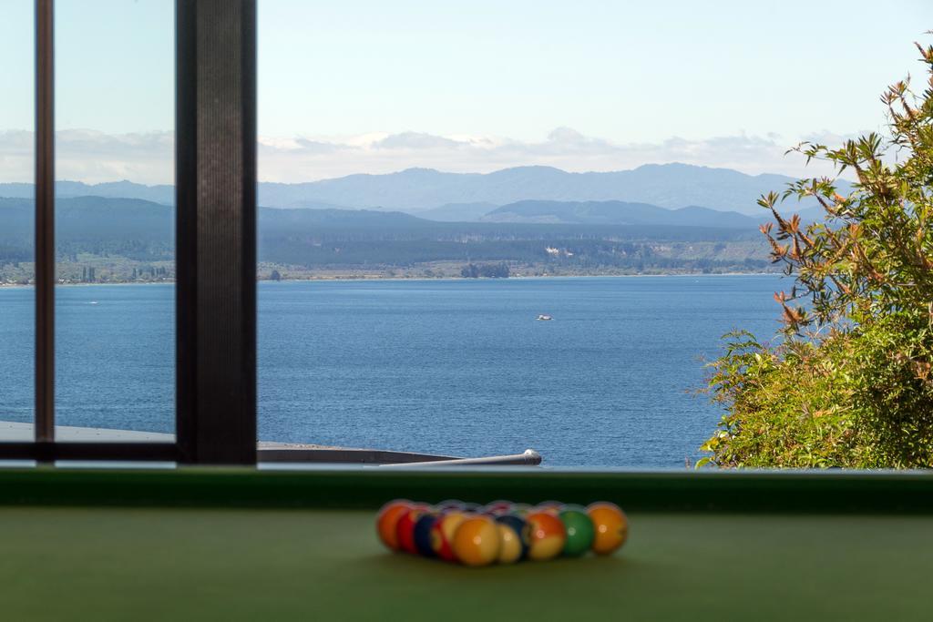 The Flying Trout Boutique Lodge Taupo Eksteriør billede