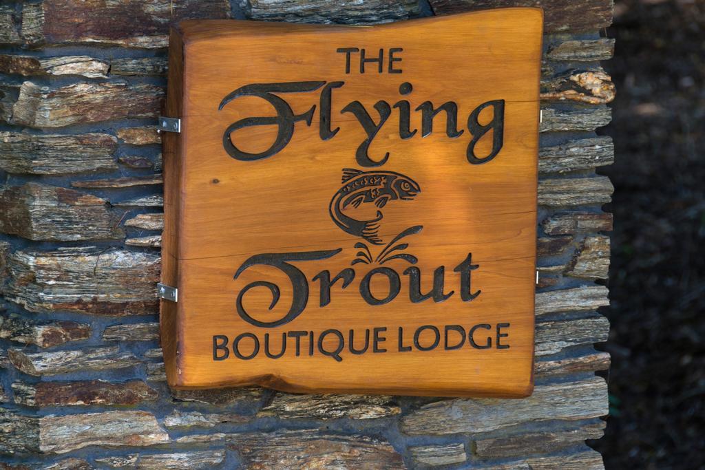 The Flying Trout Boutique Lodge Taupo Eksteriør billede