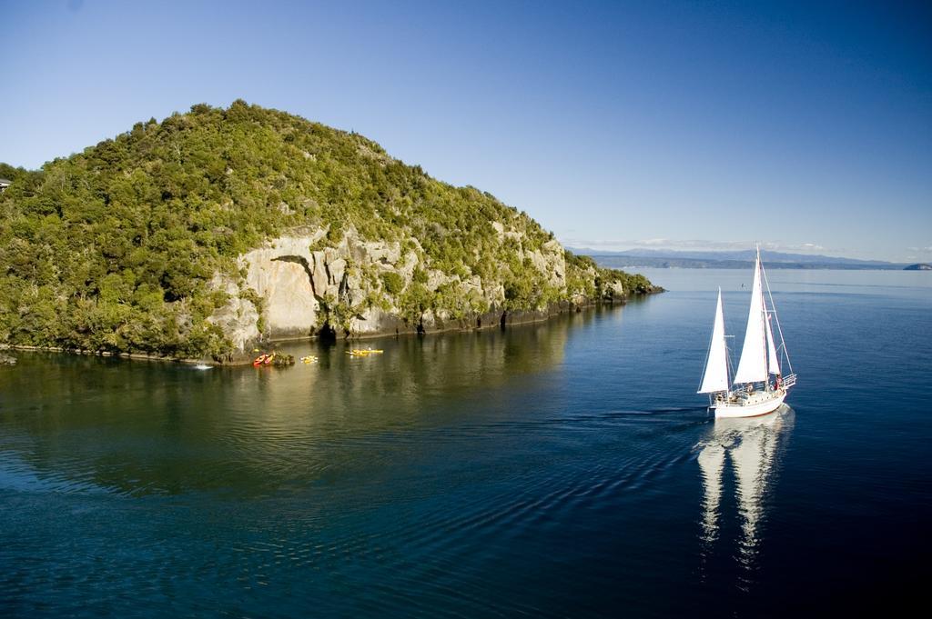 The Flying Trout Boutique Lodge Taupo Eksteriør billede